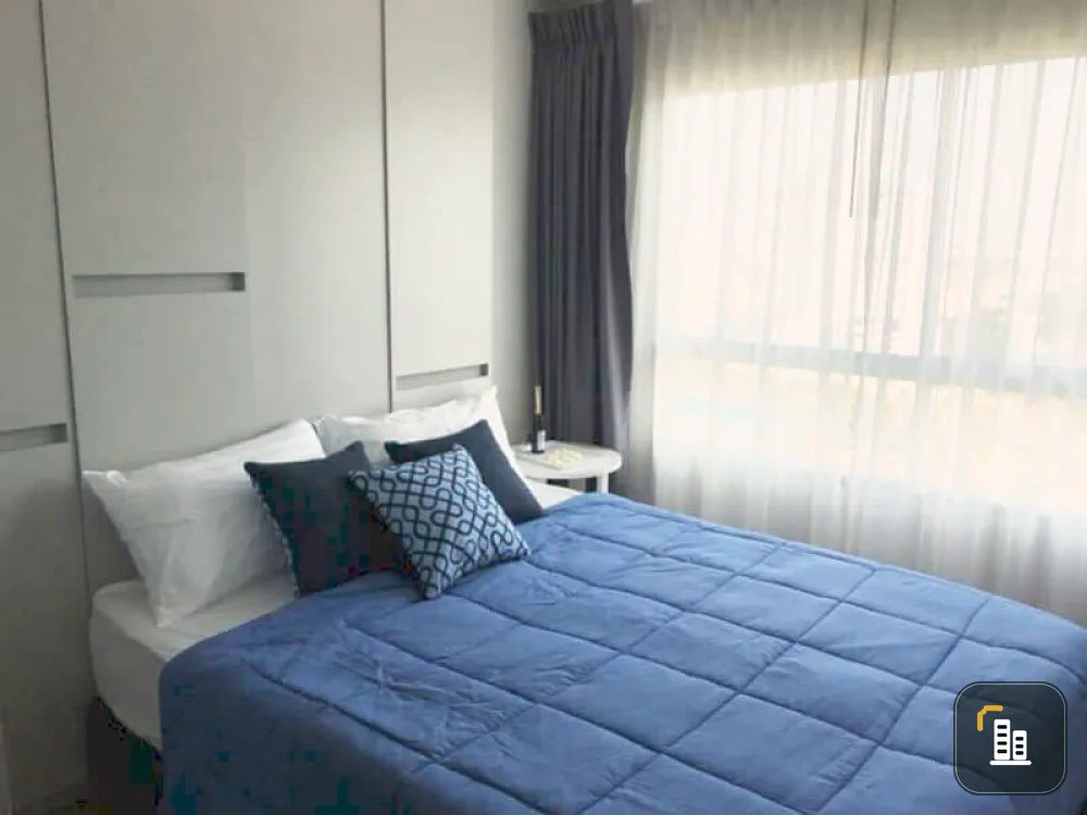 Sale Lumpini Park Rama 9-Ratchada, beautiful room, high floor, excellent view, complete with good room No reservation is a miss.