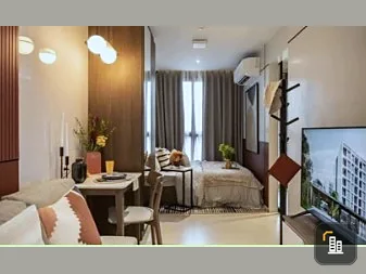 Selling down payment New Cross Khu Khot Station, Building F, 6th floor, good project, nice location, hurry and reserve now, don't wait.