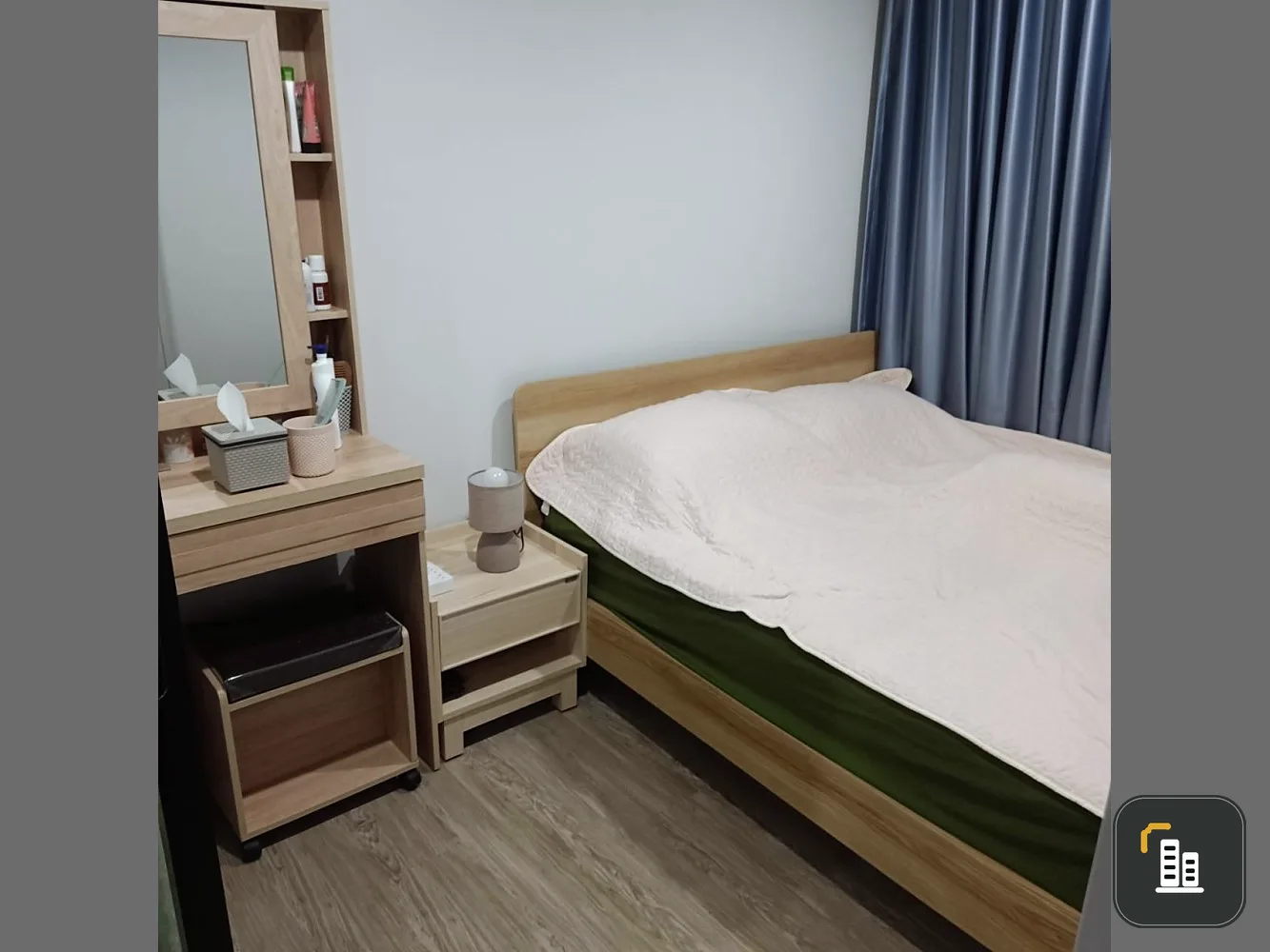 Urgent sale!! Condo Rye Sukhumvit 101/1, beautiful room, nice to live in, good atmosphere, you can just drag your bags and move in!!