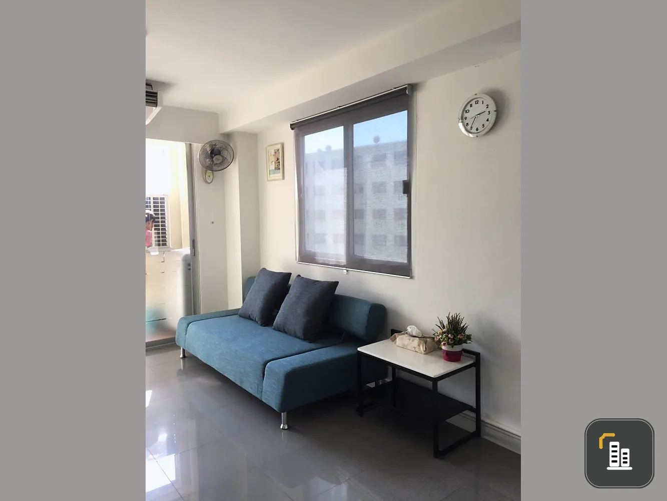 Condo for sale, Lasalle Park, corner room, privacy, complete here. If you don't buy, you'll regret it later.
