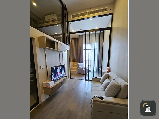 Condo for rent, Park Origin Ratchathewi, fully furnished, friendly price. You can drag your bag here.