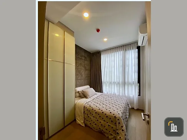 Condo for rent, Park Origin Phayathai, 1 bedroom, 1 bathroom, ready to move in. Fully furnished, reserve now