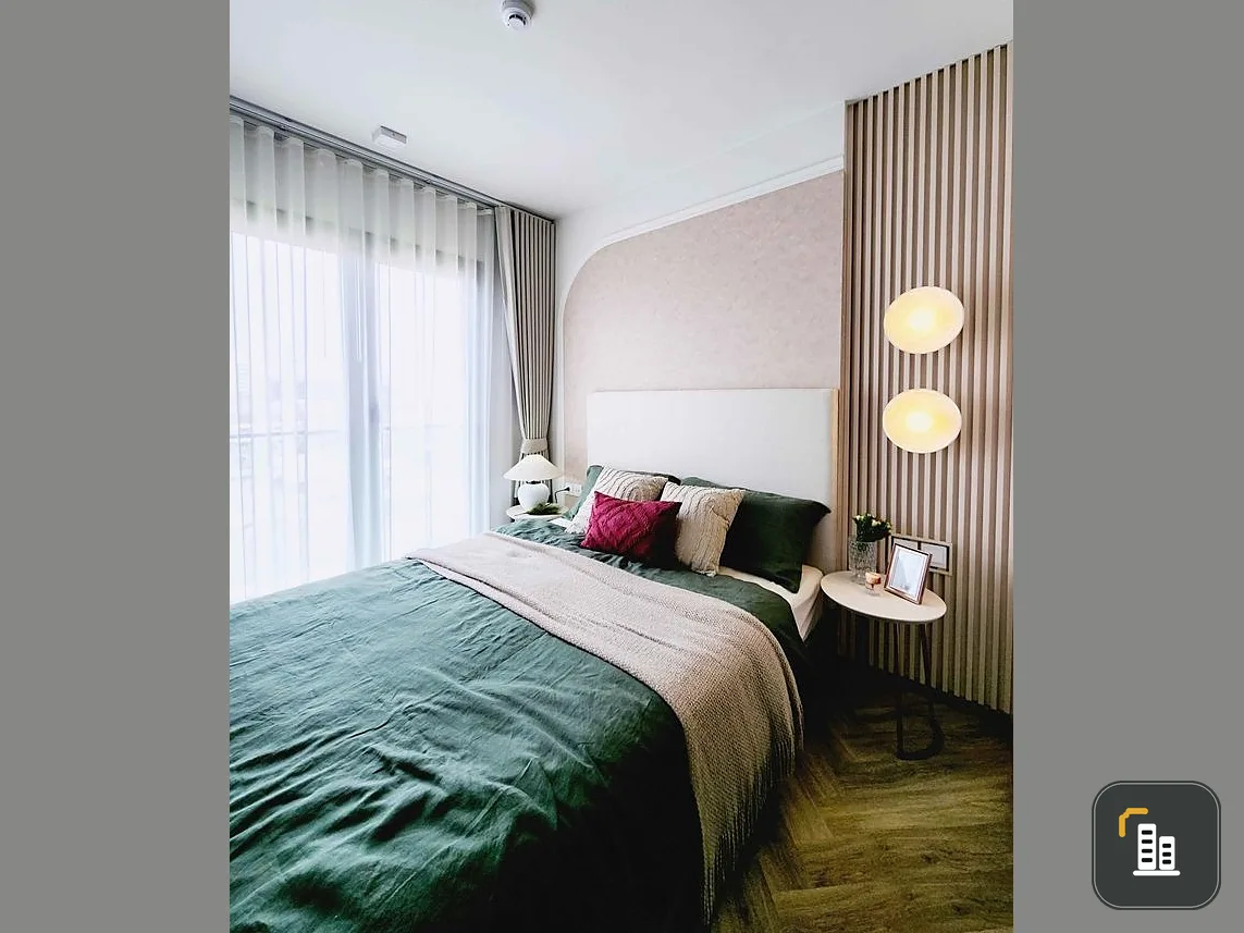 For rent, Chapter Thonglor 25, beautifully decorated room with built-ins. Good furniture Don't be afraid to just look and reserve.