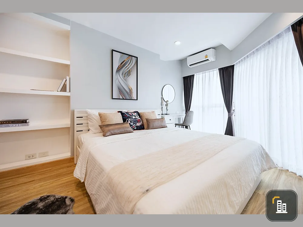 For sale or rent, The Waterford Diamond Sukhumvit 30/1, minimalist decorated room, minimalist style, great price, reserve now.
