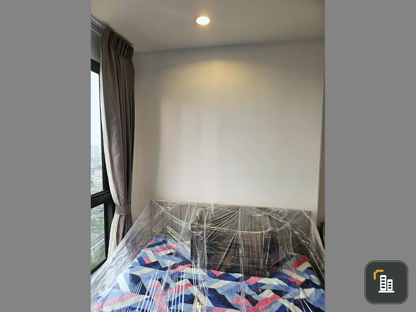 Condo for sale, Ideo Sathorn-Tha Phra, complete amenities, highest view, ready to move in.