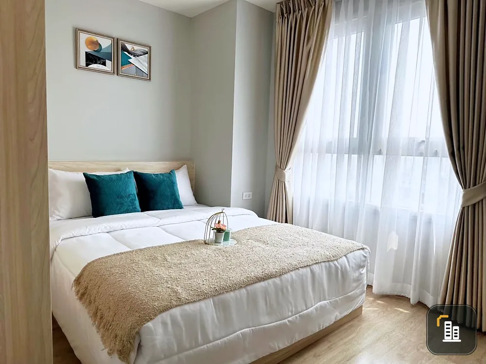 Condo for rent, Rich Park @ Chao Phraya, room ready to move in. Complete in one place Just come and move in. Don't wait.
