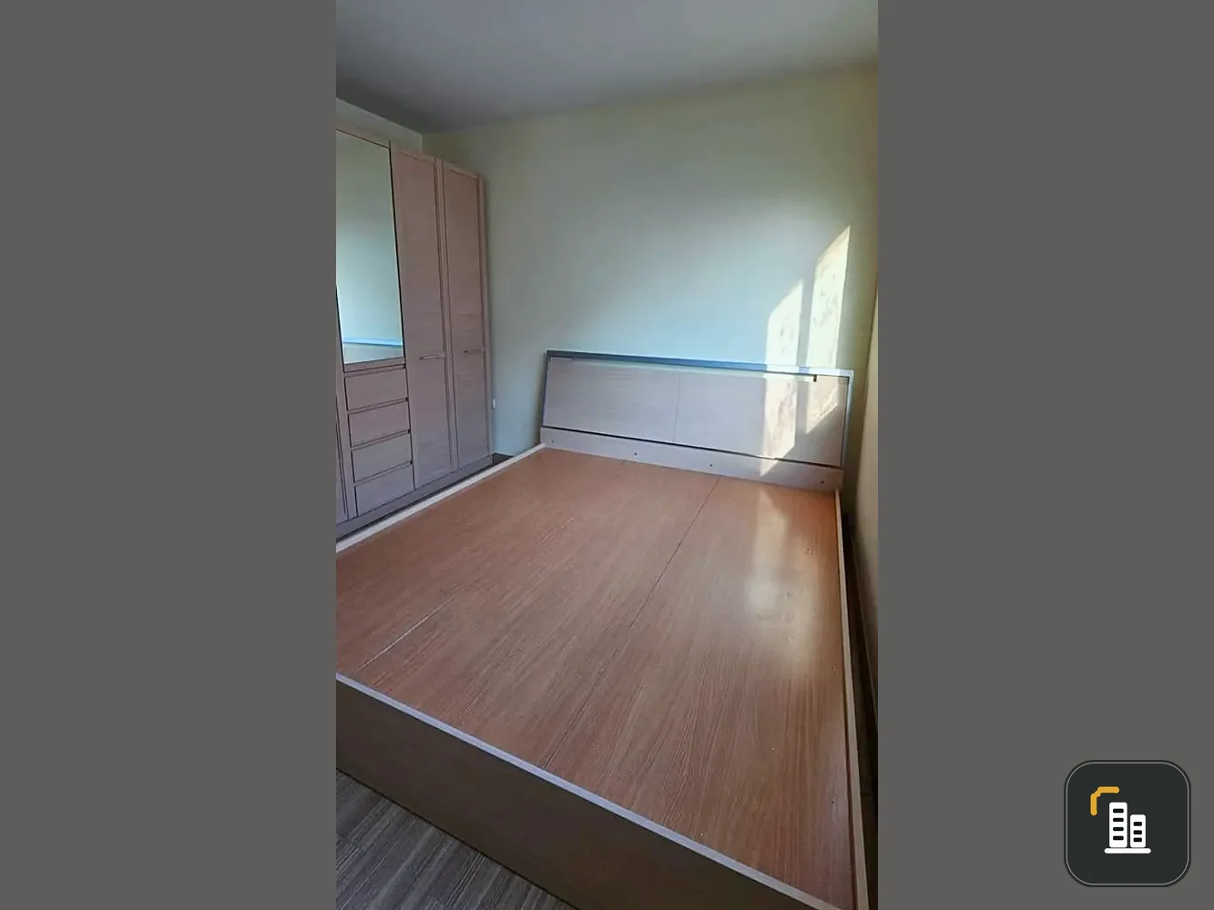 For sale Smart Watcharapol, room ready to move in Cool furniture Good electrical appliances Don't be afraid to just look and reserve.