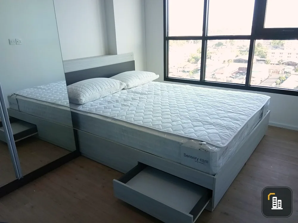 Notting Hill for sale, Laem Chabang-Sriracha, 2 bedrooms, 1 bathroom, nice to live in, fully furnished + electrical appliances, book now.