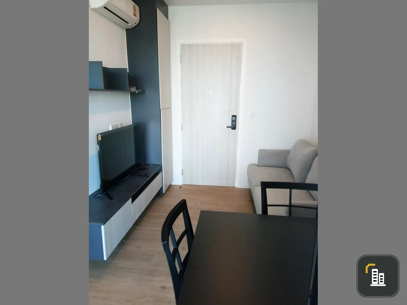 Condo for sale, Notting Hill, Laem Chabang-Sriracha, 1 bedroom, 1 bathroom, livable, high view, reasonable price, book now.