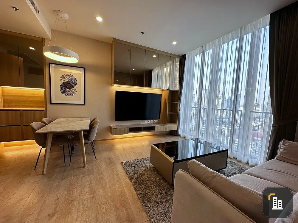 For sale: Noble B 19, 19th floor, city view, beautiful room, fully furnished, ready to move in. If you are interested in becoming an owner, reserve qu