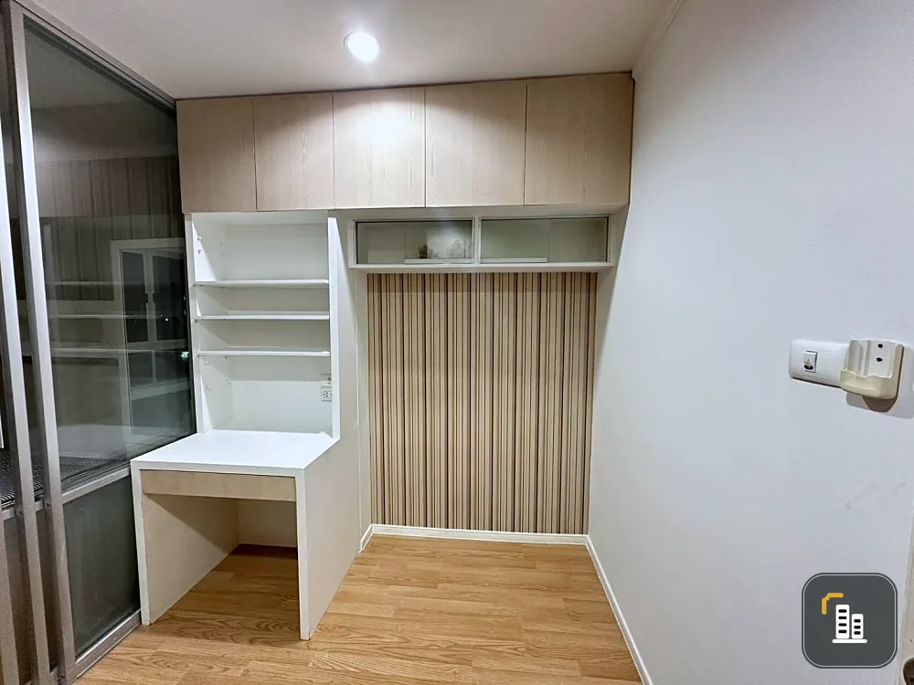 Condo for sale, Lumpini Ville Lasalle-Bearing, separated rooms, perfectly divided into zones, hurry up and take ownership.