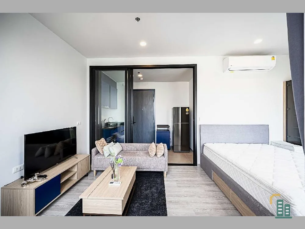 For rent!! Condo XT Ekkamai, 11th floor, beautiful room, fully furnished, good price, hurry and reserve now, don't miss it!!