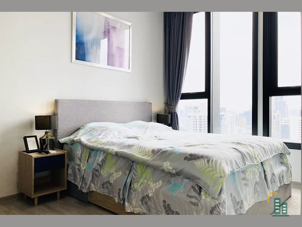 For rent!! Condo XT Ekkamai, 22nd floor, complete amenities. Ready to move in immediately. Don't miss it!!