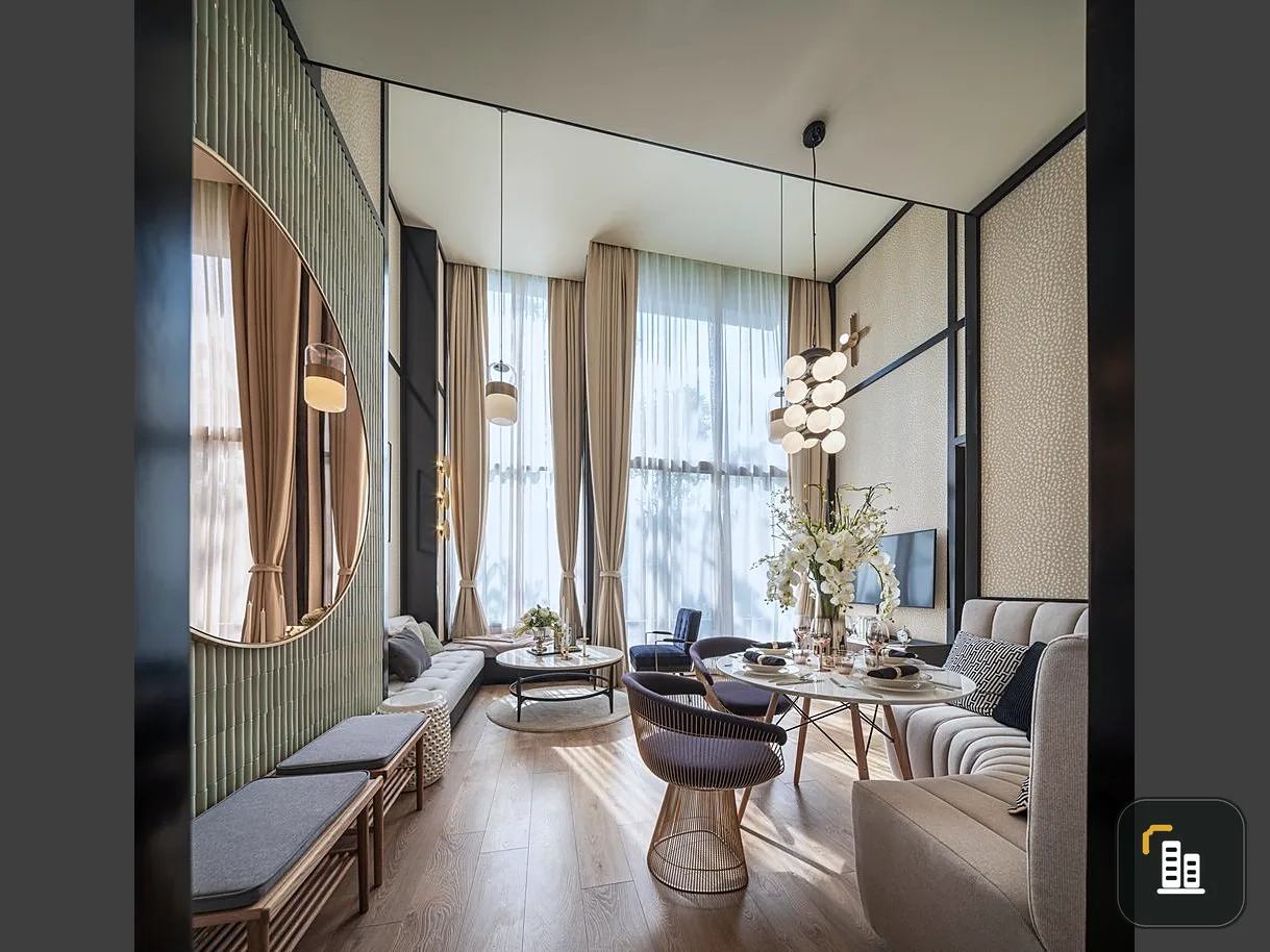 For sale: Noble FORM THONGLOR, luxury condo in the heart of Thonglor city. Convenient travel, reserve quickly.