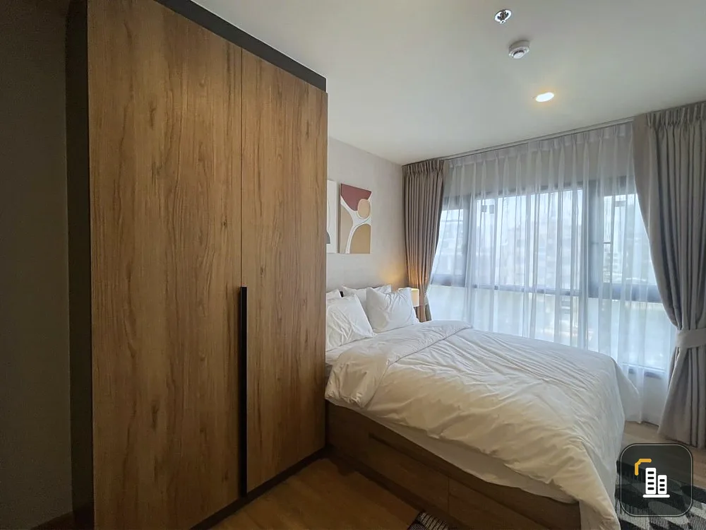 Selling down payment on The Line Vibe, 9th floor, city view, separated room, lots of extras, hurry up and reserve it.