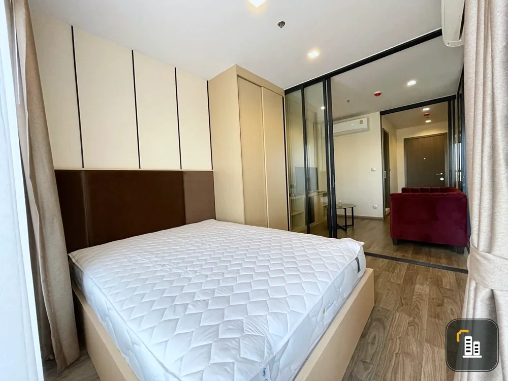 For rent!! Condo Life Ladprao Valley, 37th floor, beautiful room, decorated with luxurious furniture, ready to move in, don't miss it!!