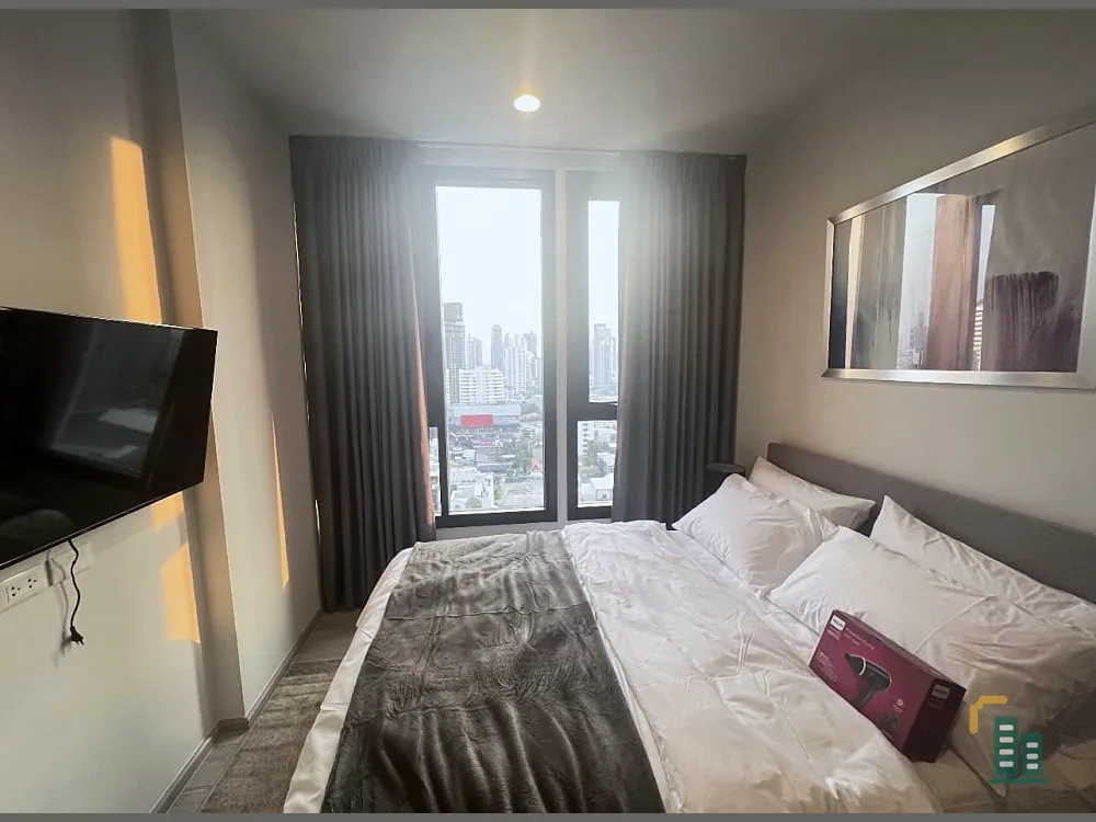 For rent!! Condo XT Ekkamai, beautiful room, fully furnished. Ready to move in, don't miss it!!