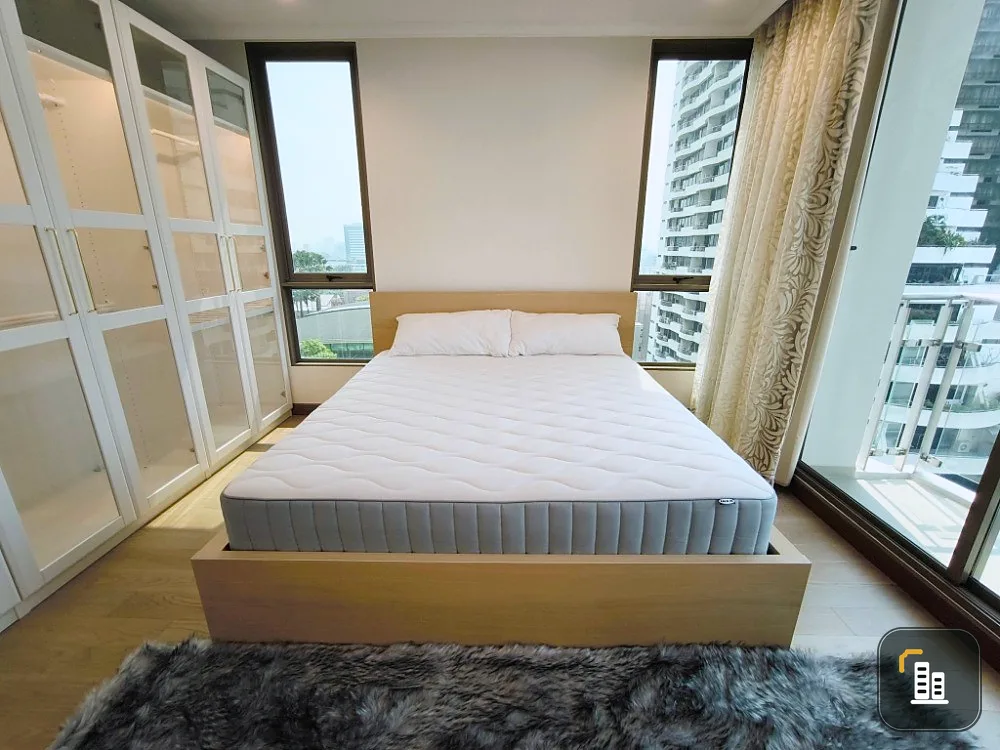 For rent!! Condo Supalai Oriental Sukhumvit 39, 12th floor, Building B, pleasantly decorated. Full facilities!!