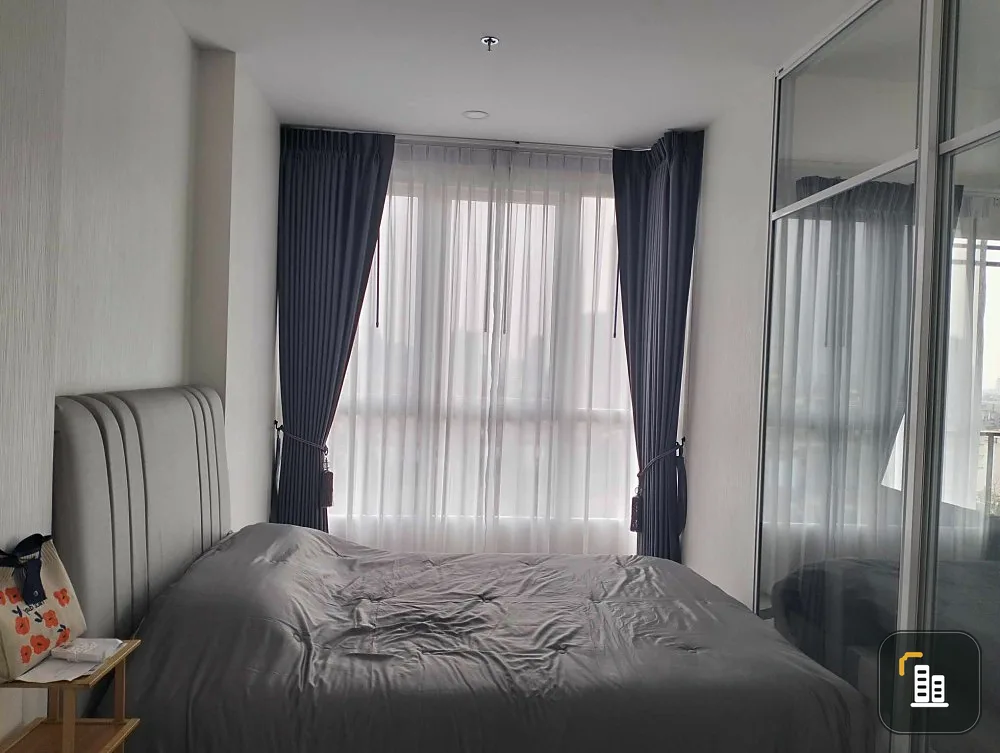 Condo for sale Supalai Loft Sathorn-Ratchapruek Nicely decorated, fully furnished, room not hot, reserve now.