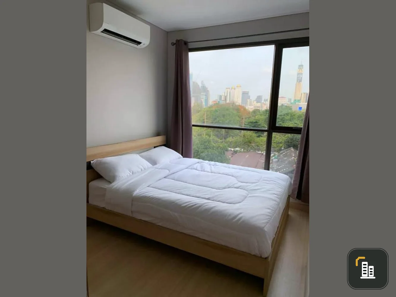 For Sale/Rent Urgent!! Condo Lumpini Suite Phetchaburi-Makkasan, 7th floor, Maksan lake view, don't just look at it, reserve it!!