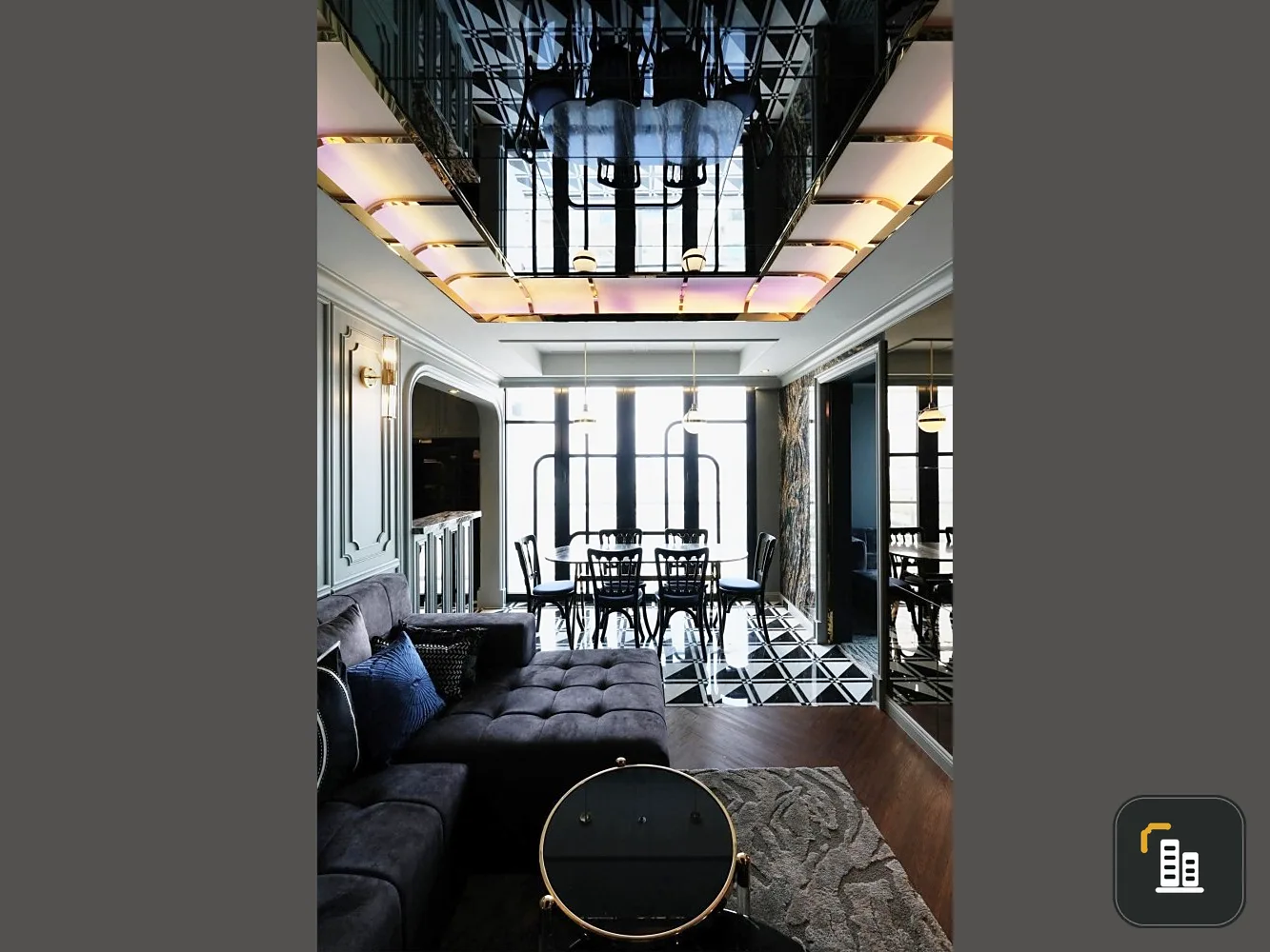 For sale A Space ID Asoke-Ratchada, fully decorated. Very classy and fierce There is a bar showing liquor. For partygoers, book now.