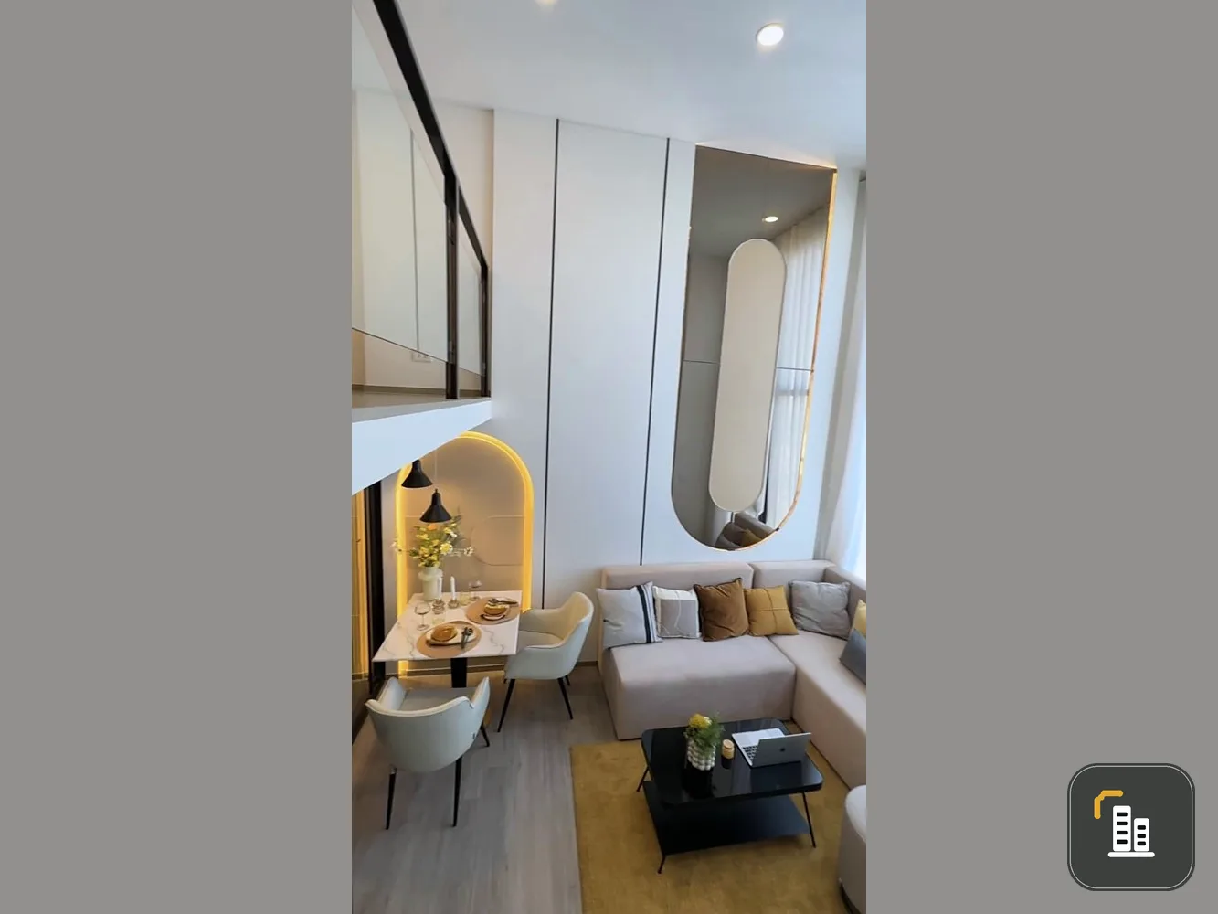 Selling down payment at The Origin Plug & Play Ramintra, Duo Space room, lots of free gifts, very nice condo. Hurry and reserve it quickly.
