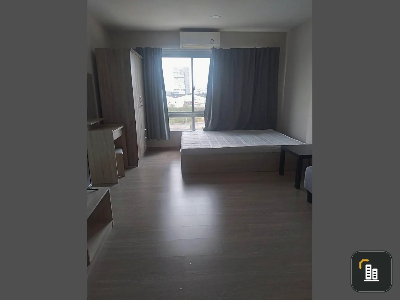 For rent, B Condo Phahon Yothin, Building B, 7th floor, comes with complete decorations. Book now, don't miss it.