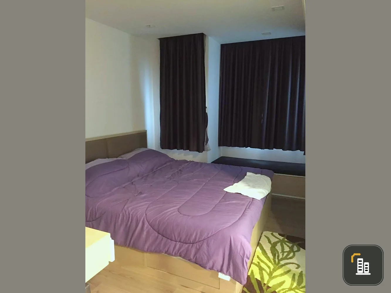 For sale: Sunrisa, 2nd floor, complete with furniture and electrical appliances. If you are interested in becoming an owner, reserve quickly.