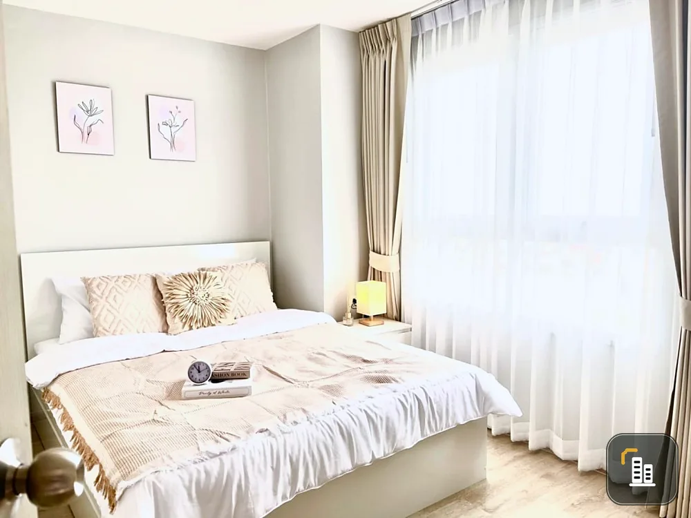Condo for rent, Rich Park @ Chao Phraya, decorated room, ready to move in. Complete in one place Let me tell you, you definitely shouldn't miss it.