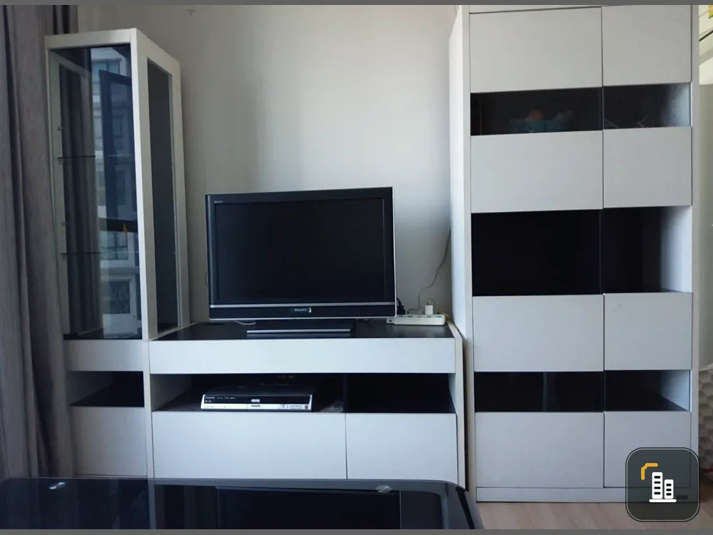 Condo for sale, The Base Chaengwattana, 2 bedrooms, 1 bathroom, high floor, ready to move in. If you miss it, you'll regret it.
