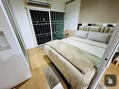 Condo for sale, Metro Park Sathorn, decorated room, very nice. Furniture + electrical appliances ready, good price, reserve now.
