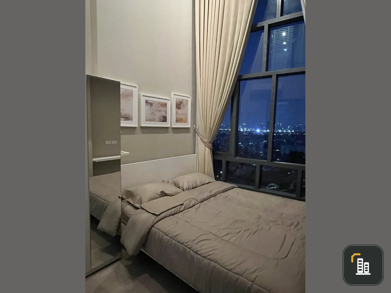 Condo for rent, Metro Sky Prachachuen, spacious room, 4.5 meter high ceiling, airy and comfortable, hurry and reserve now.