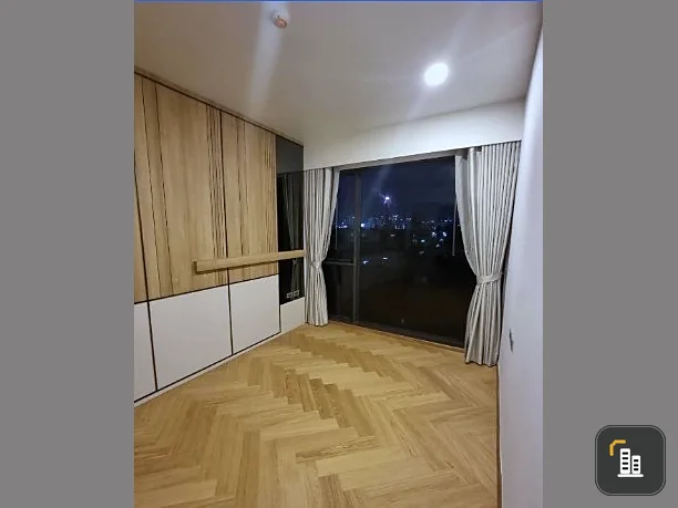 For sale Savvi Phahol 2, 1 bedrooms, 2 bathrooms, nice to live in, good location, fully built-in furniture, reserve quickly.
