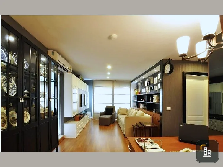 Condo for sale U Sabai Rama 4, 2 bedrooms, 6th floor, beautiful open view, fully furnished, ready to book now.