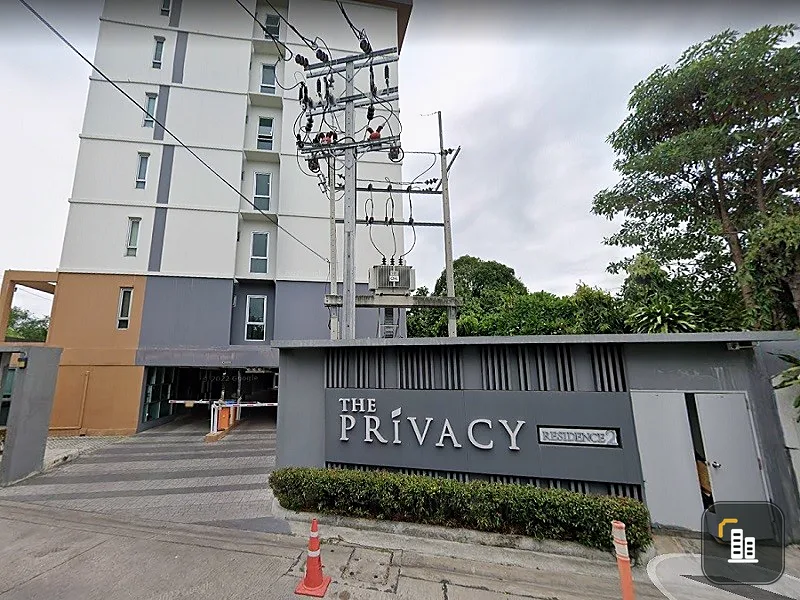 Condo for sale, The Privacy Tiwanon, 1 bedroom, 1 bathroom, complete set of amenities, good price, reserve now.