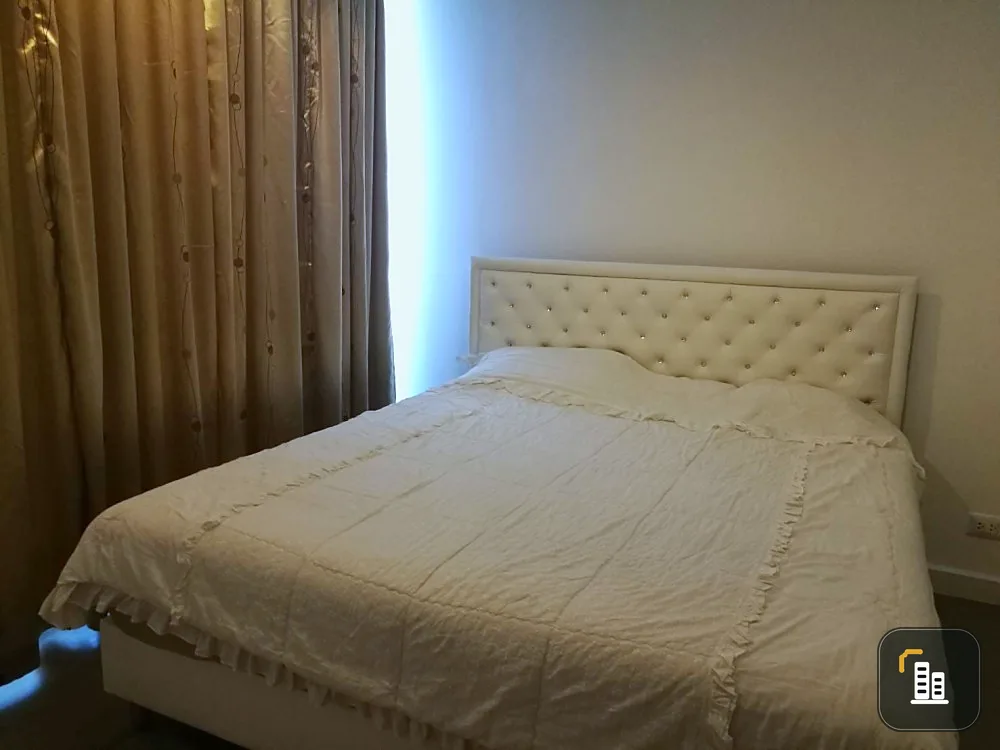 For rent A Space ID Asoke, Suite one bedroom 33 sqm, perfectly allocated space. Fully furnished, book now