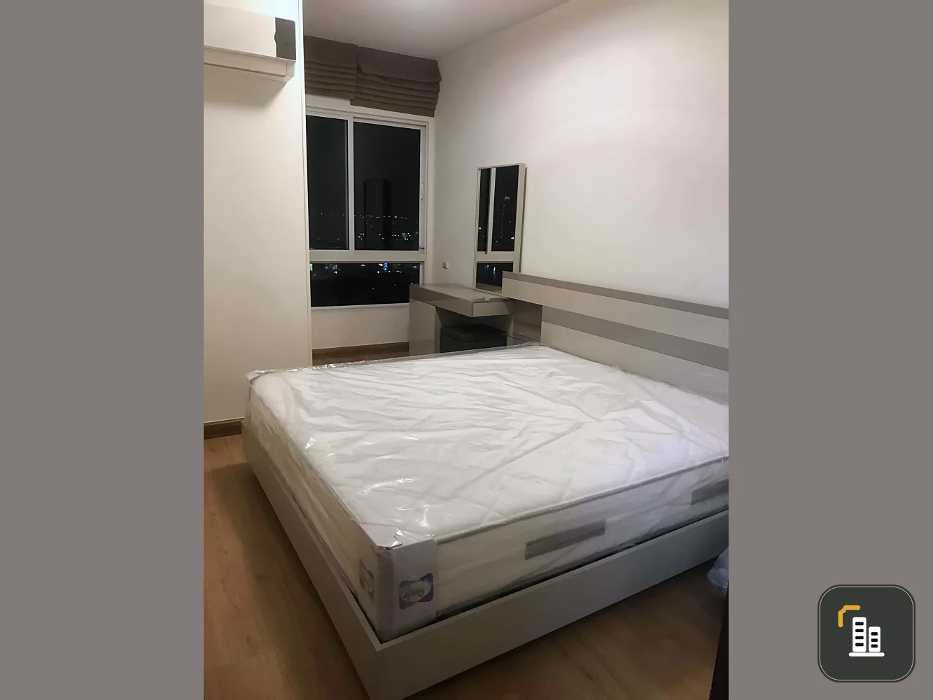 Condo for rent, Supalai River Resort, high floor, good view, Bangkok Bridge view. Fully furnished