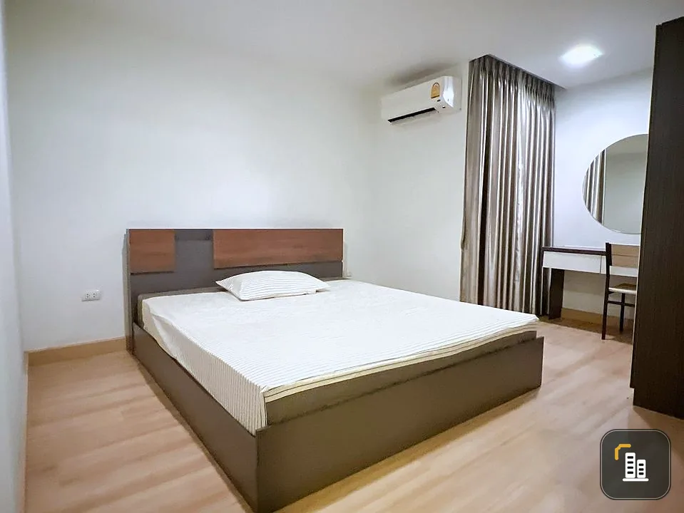 Condo for sale, Living Avenue Bangsaen, size 49.75 sq m, with furniture and built-ins, ready to move in, book now.