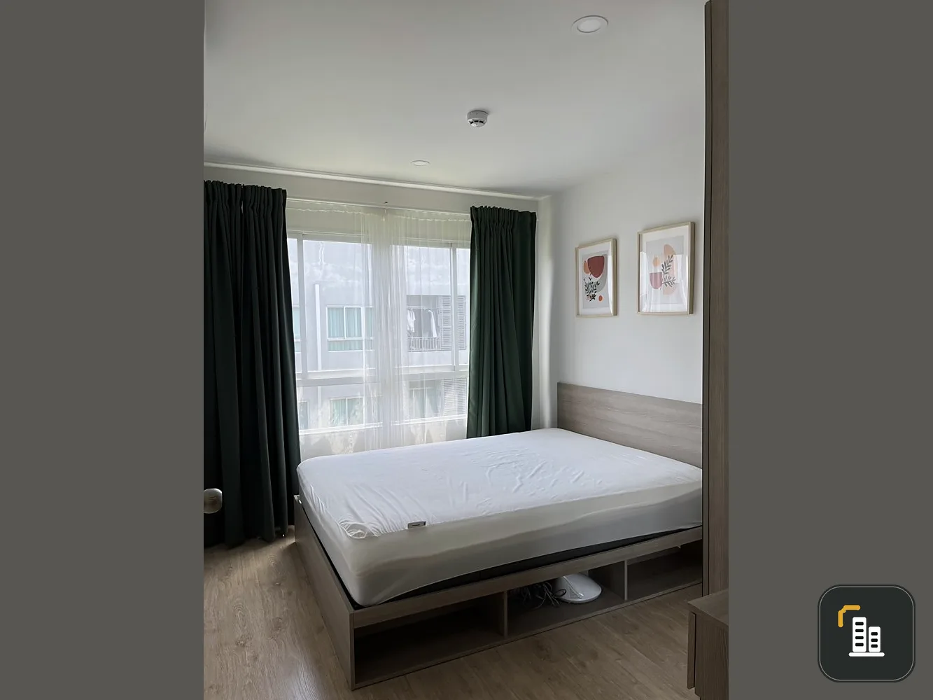 For rent!! Elio Del Moss Condo, Phaholyothin 34, very nice room, corner room, fully furnished, ready to move in, hurry!!