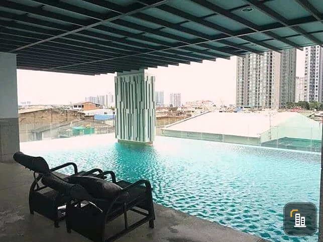 For sale Bangkok Horizon Ratchada-Thapra, 15th floor, Phra Nakhon view, full electrical appliances, don't miss it.