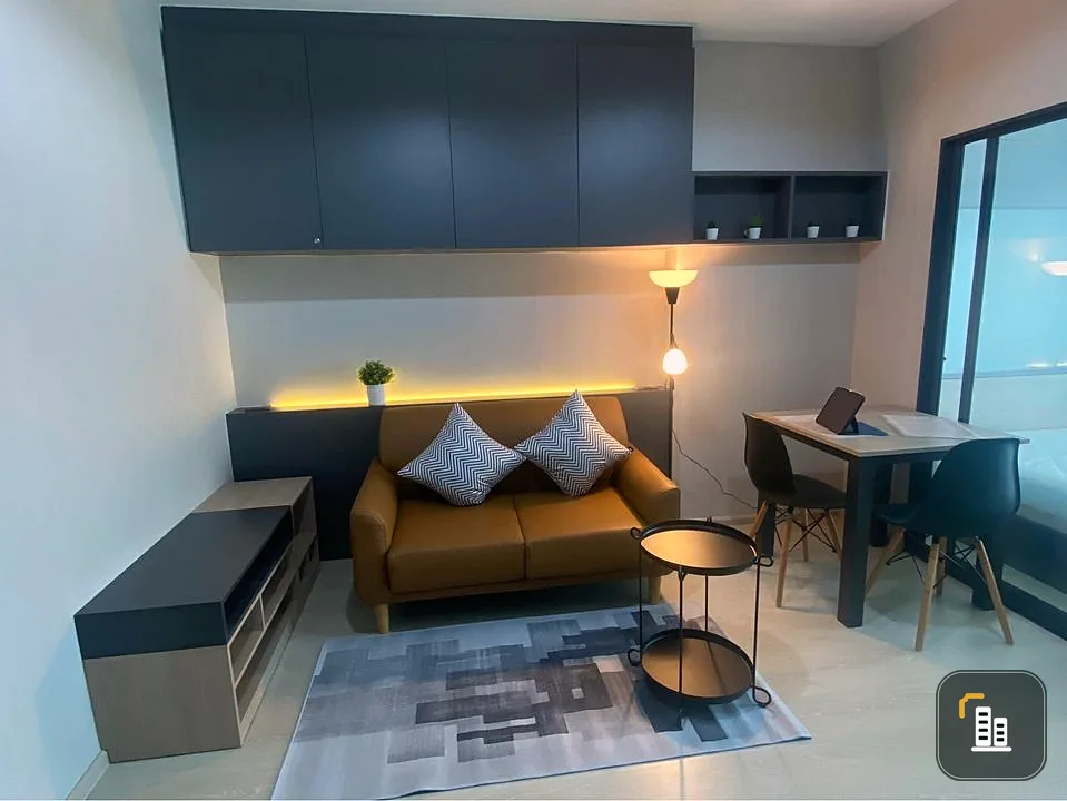 For rent Condo Ideo Sukhumvit 115, nice room, fully furnished, complete electrical appliances, not too expensive, hurry and reserve now.