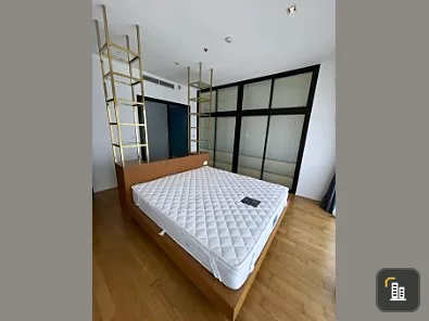 For rent!! The Madison Sukhumvit 41, 27th floor, corner room, luxury condo in the middle of the city, convenient travel, near BTS!!