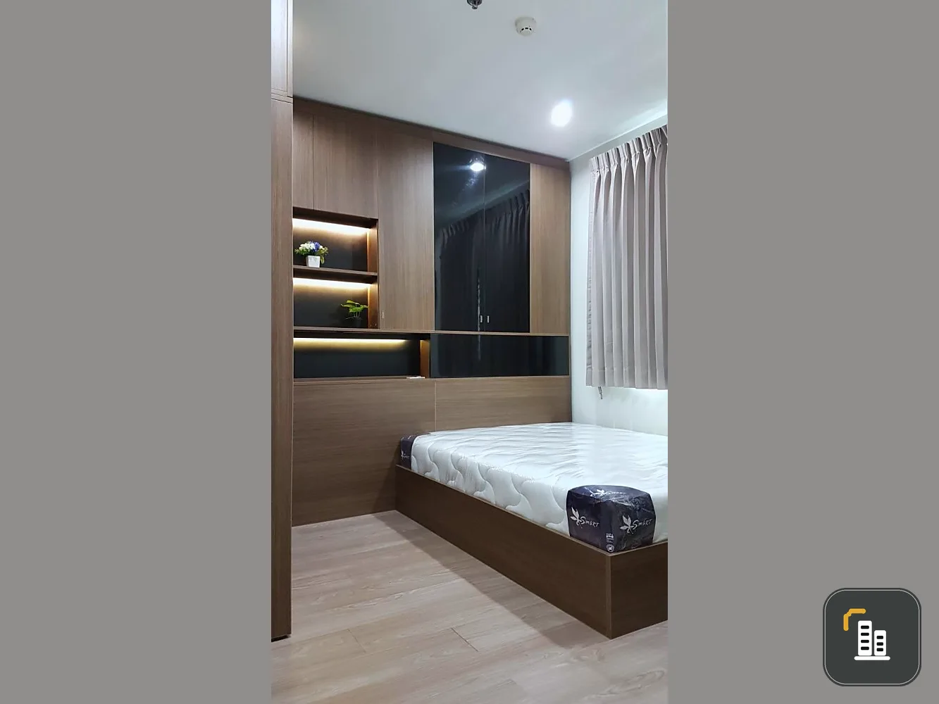 For rent, Astro Chaengwattana, fully decorated room, Buit-In, convenient to travel. If you don't reserve, you'll make a big mistake.