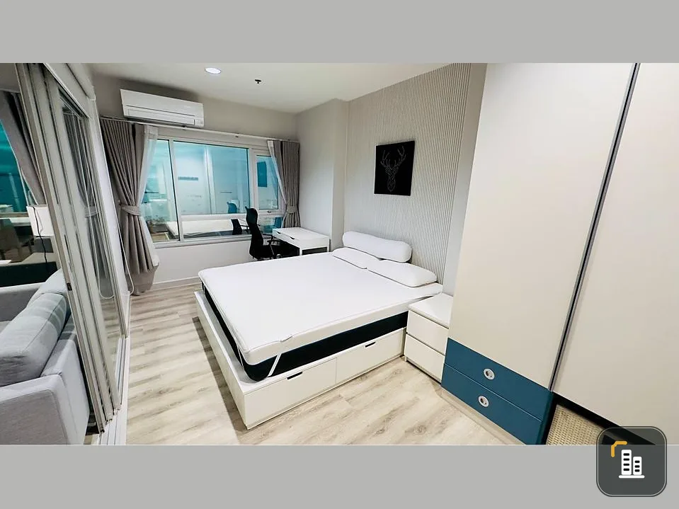 For rent: Centric Sea Pattaya, nice room, complete amenities, sea view. Book now, don't miss it.
