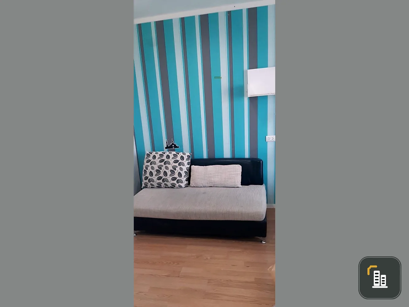 For rent, Lumpini Ville Naklua-Wongamat (North Pattaya), decorated room, ready to move in, low price, don't miss it.