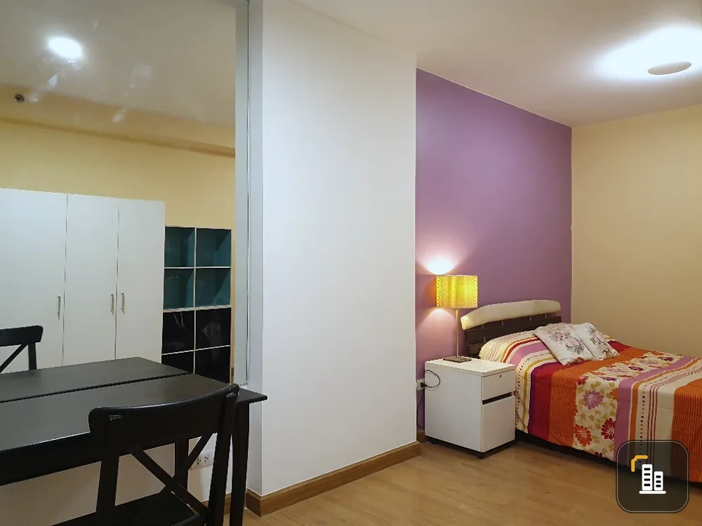 For sale: Supalai City Resort Ramkhamhaeng, 8th floor, stadium view, beautiful room, ready to move in. Interested in being an owner, hurry and reserve