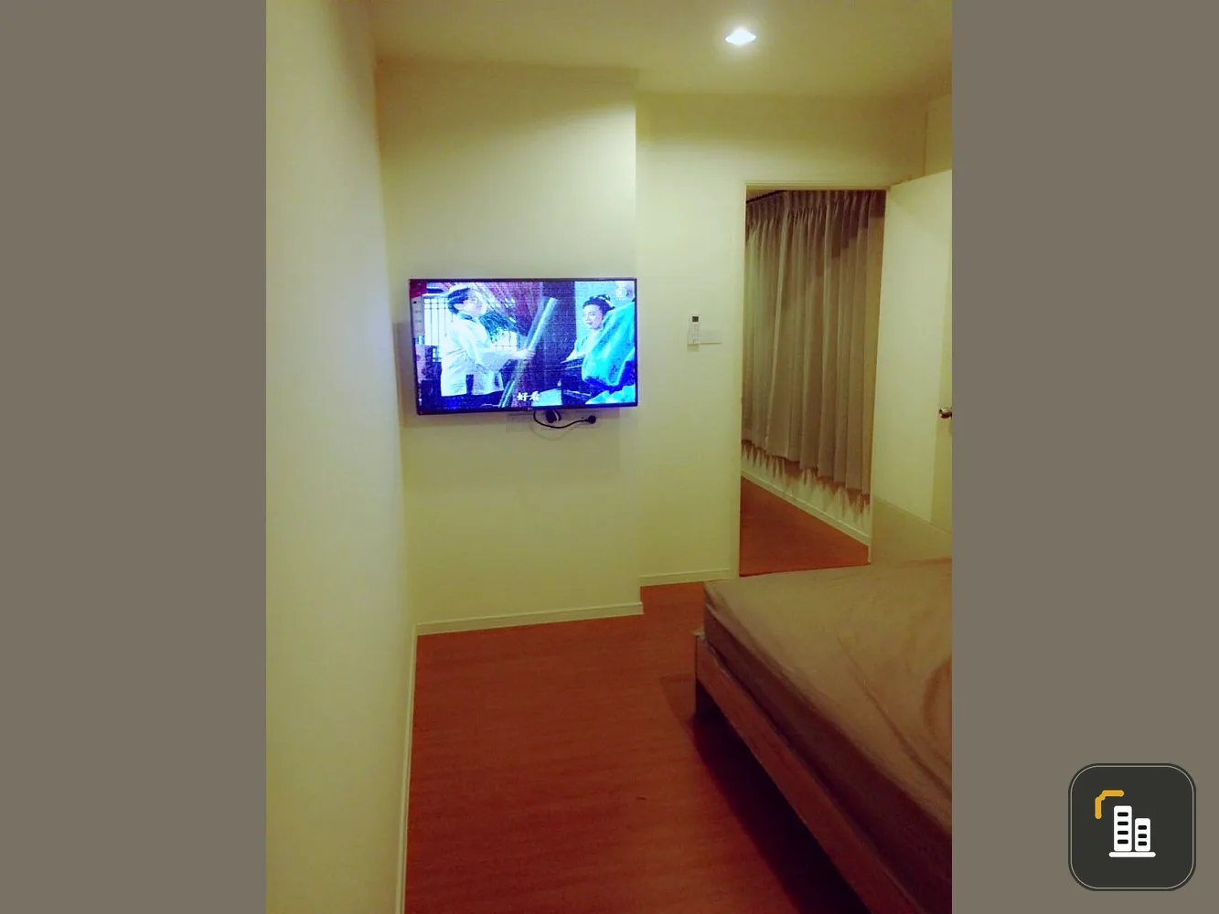 Condo for sale Lumpini Park Rattanathibet, 2 bedrooms, 2 bathrooms, ready to move in, good price, don't miss it.