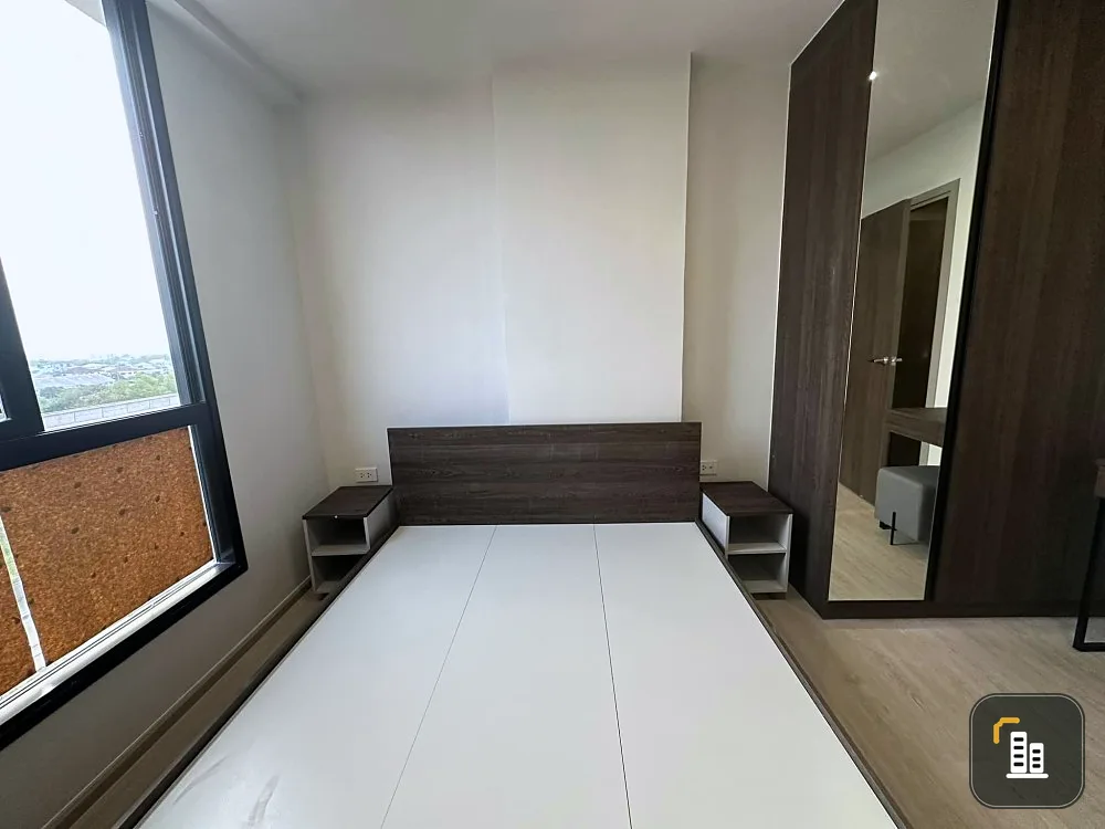 Selling down payment New Cross Khu Khot Station, 7th floor, position 14, good project, nice to live in. If you don't reserve, you're missing out. Hurr