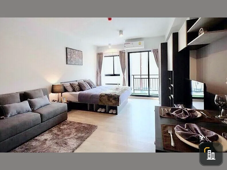 Condo for sale Estabe Phahonyothin 18, built-in furniture. Complete with electrical appliances. Very good price. Reserve now.