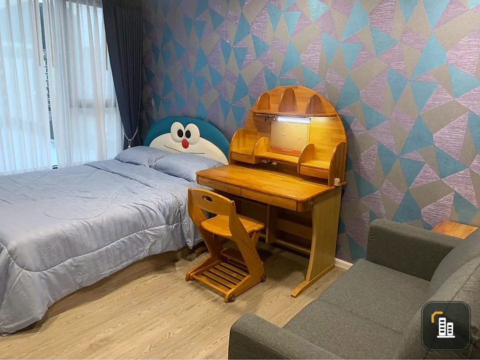 For rent, Cave Town Colony, Building A, 6th floor, comes with complete decorations. Hurry and reserve now, don't miss it.